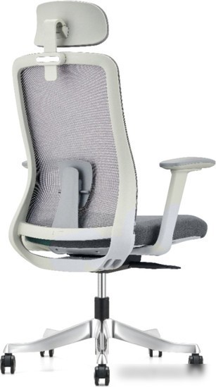 Кресло Insite Grace 1-IS-MC-0503 (белый/серый)