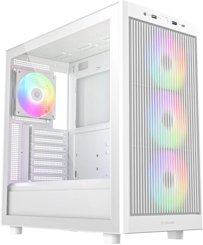 Корпус ID-Cooling Ware 510 ARGB (белый)