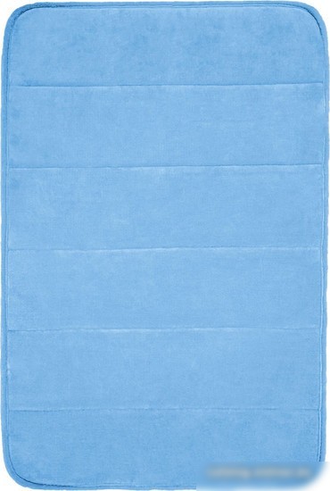 Набор ковриков Вилина Велюр 7173 (50x80, 50x50, голубой)