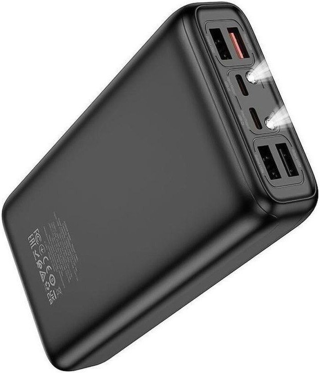 Внешний аккумулятор Hoco DB81 30000mAh (черный)