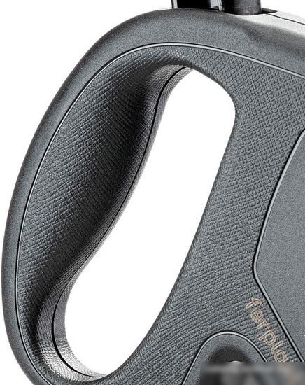 Поводок-рулетка Ferplast Flippy One Tape S 75092217 (черный)