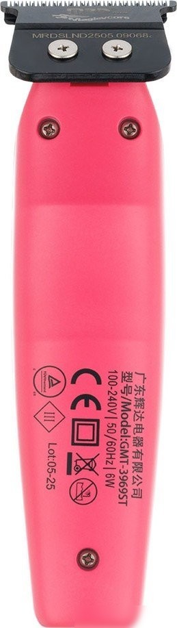 Окантовочный триммер MRD Pro MRD-GMT-3969ST (розовый)