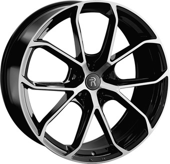 Литые диски Replay GS6 21x9.5" 5x114.3мм DIA 67.1мм ET 47мм BKF