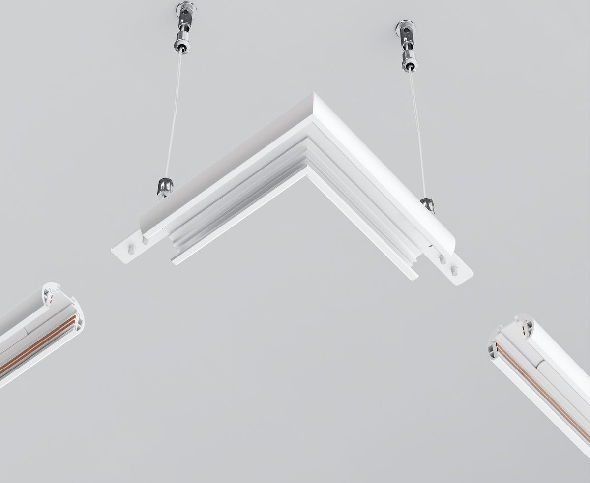Соединитель треков Maytoni Exility TRAM034CL-R-41W