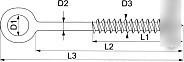 Шуруп ЕКТ CV011215 (25 шт)