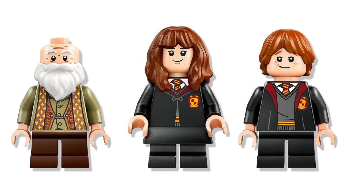 Конструктор LEGO Harry Potter Замок Хогвартс. Урок заклинаний 76442