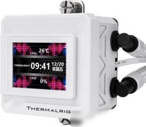 Система жидкостного охлаждения для процессора Thermalright Frozen Warframe 360 SE ARGB V2 (белый)