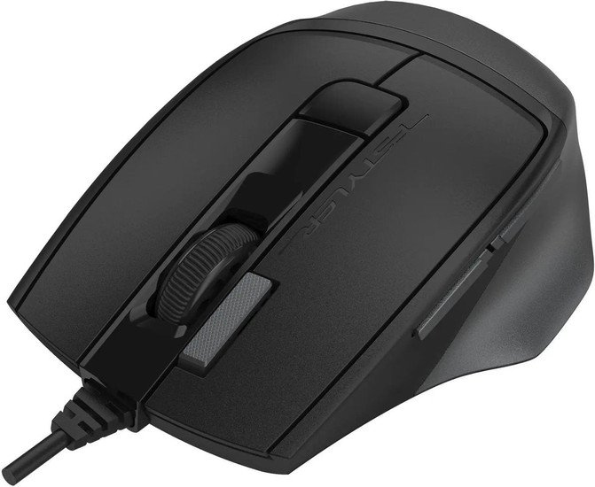 Мышь A4Tech Fstyler FM45S Air (серый/черный)
