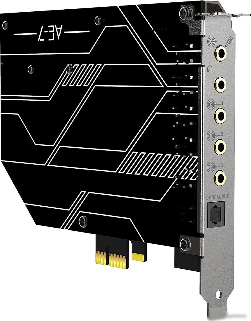 Внутренняя звуковая карта Creative Sound Blaster AE-7