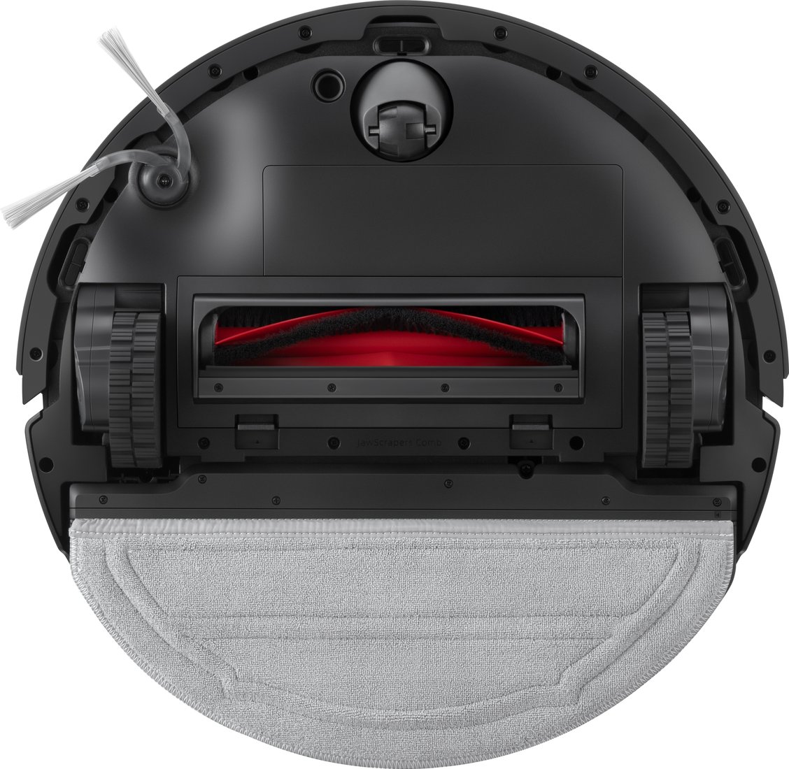 Робот-пылесос Roborock Q8 Max Pro RRA1TAL Q8MPG252-02 (с русской озвучкой, черный)