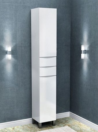 Vela Шкаф-пенал Vela Бриз 30Н2 (двери и ящики) петли правые RS623468