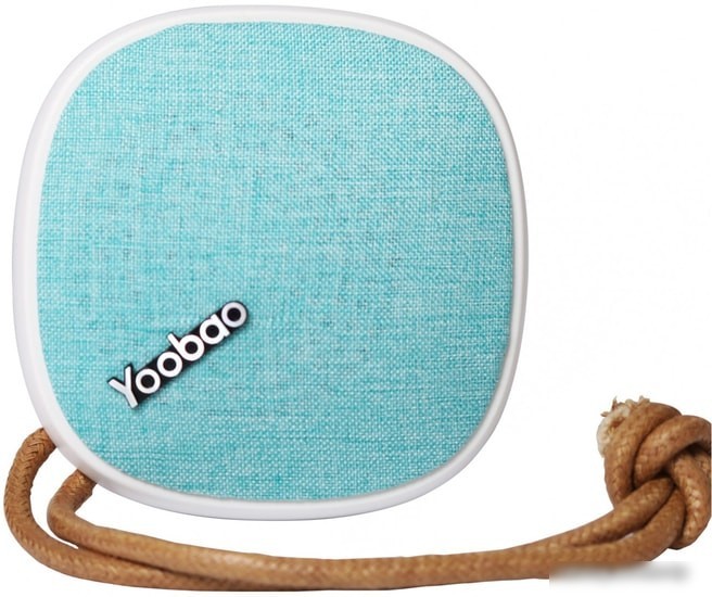 Беспроводная колонка Yoobao M1 (голубой)