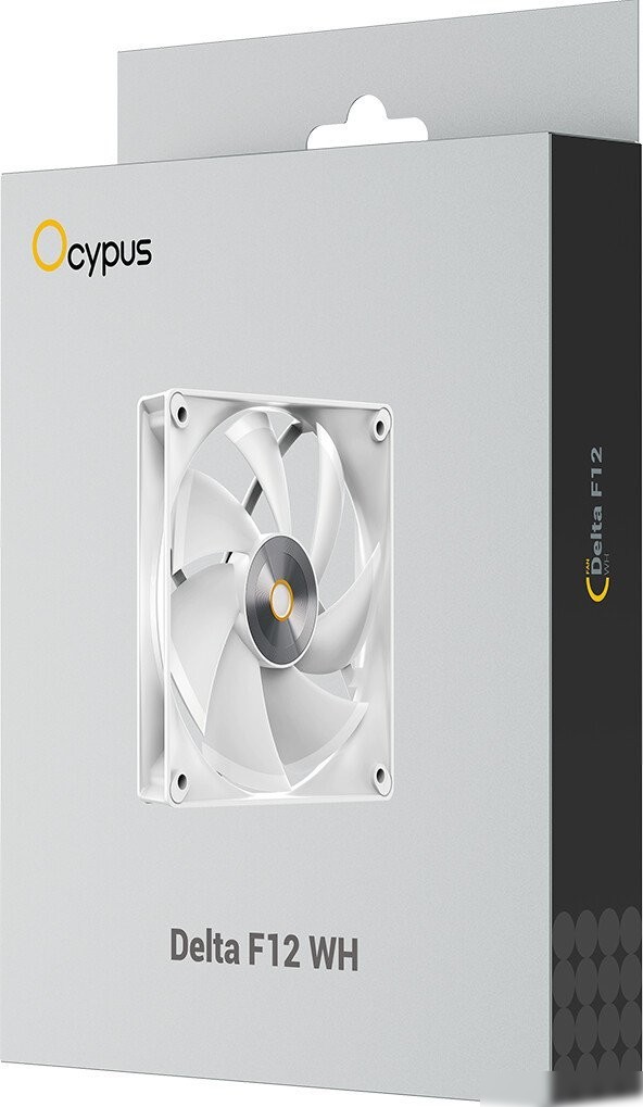 Вентилятор для корпуса Ocypus Delta F12 WH