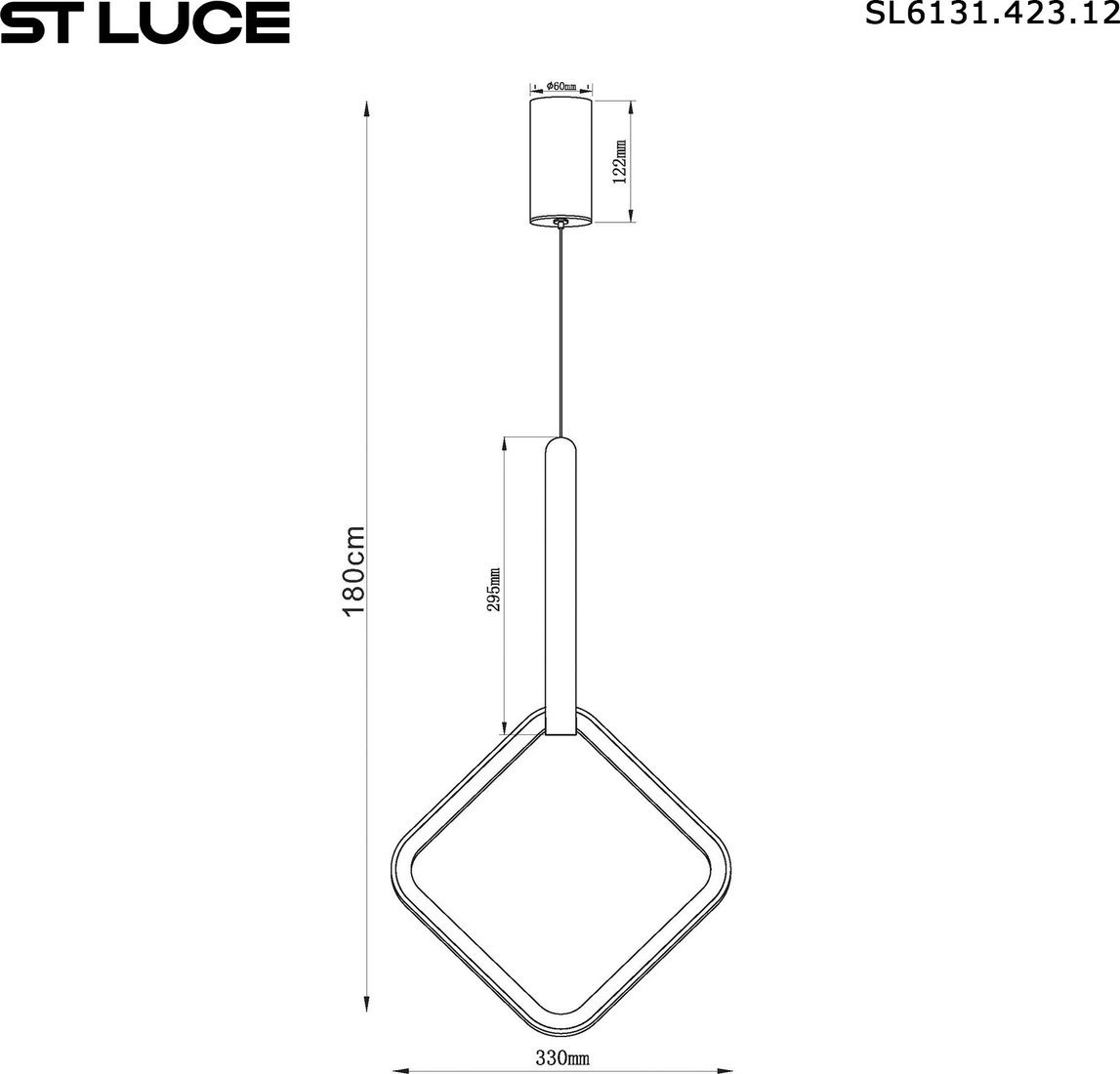 Подвесная люстра ST Luce SL6131.423.12