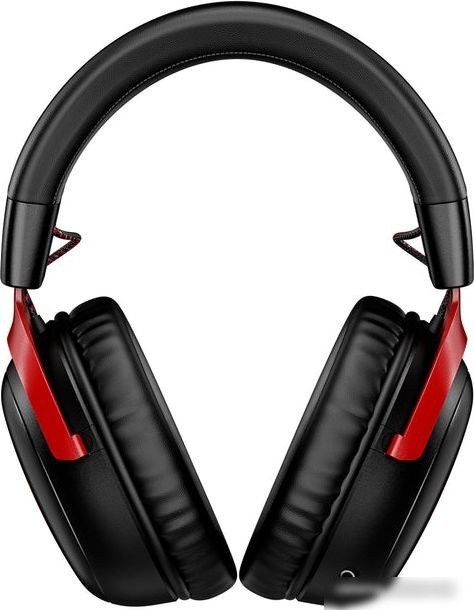 Наушники HyperX Cloud III Wireless (черный/красный)