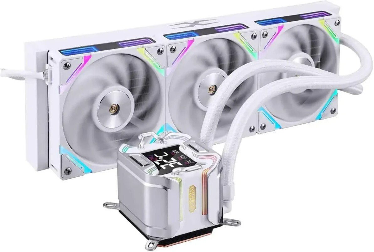 Система жидкостного охлаждения для процессора 1stPlayer X-360E (белый)