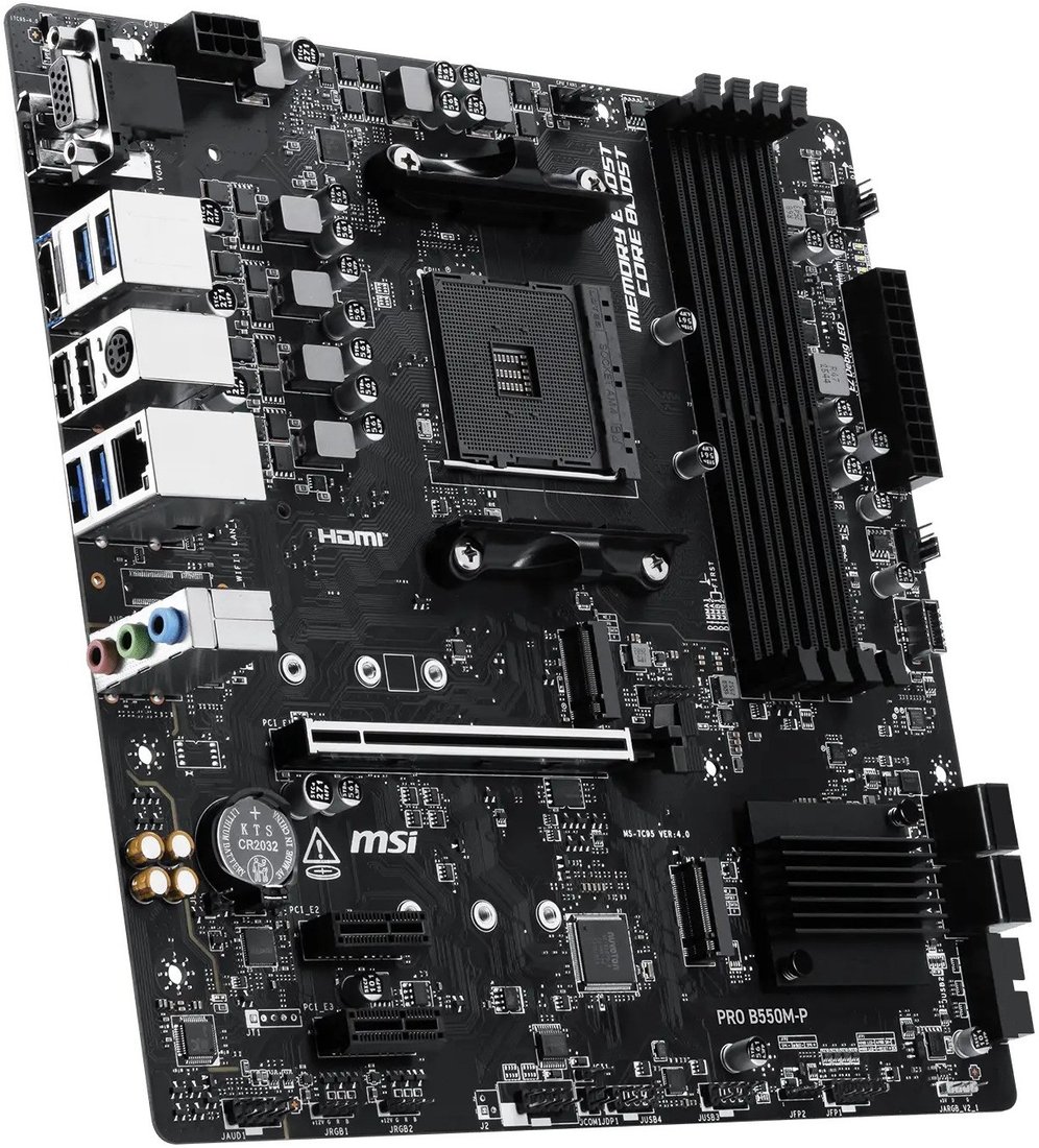 Материнская плата MSI Pro B550M-P