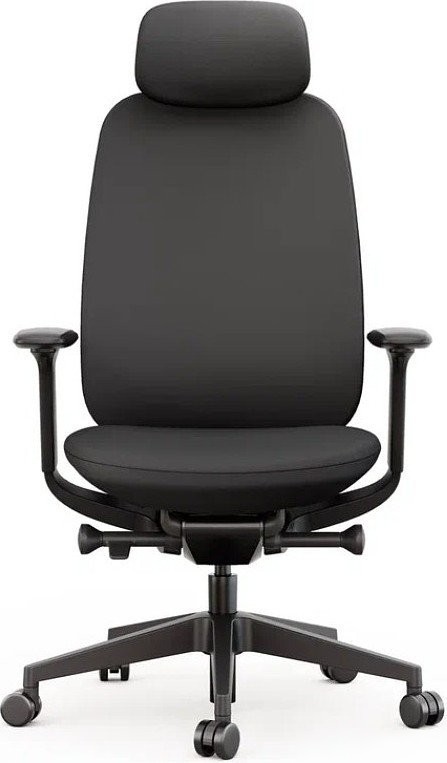 Офисное кресло SitZone E-AC-001A-P1-BK (ткань, черный)