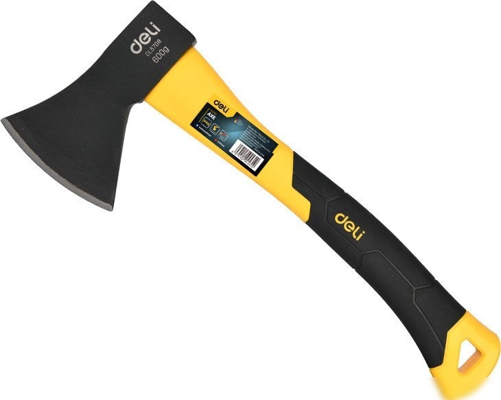 Топор Deli YS EDL5708 (600г, фибергласовая рукоятка)