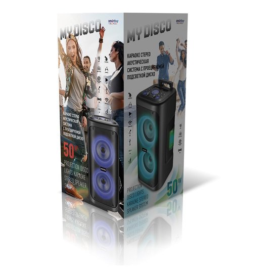Колонка для вечеринок SmartBuy My Disco SBS-5350