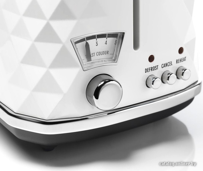 Тостер DeLonghi Brillante CTJ 2103.W