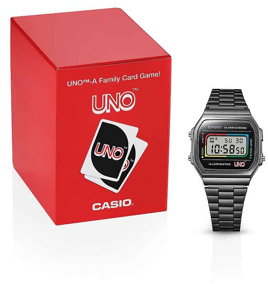 Наручные часы Casio A-168WEUC-1A
