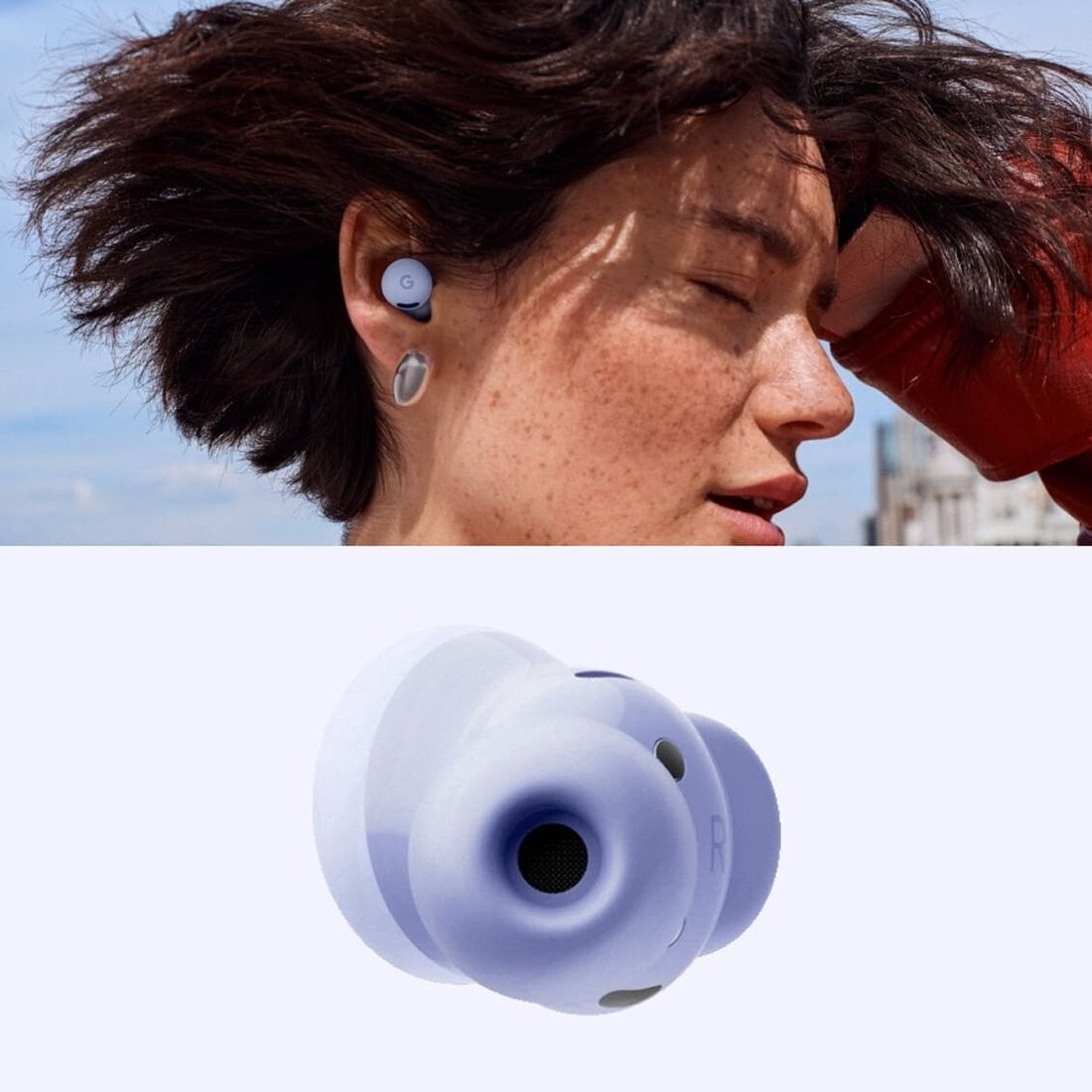 Наушники Google Pixel Buds 2a (ирис)