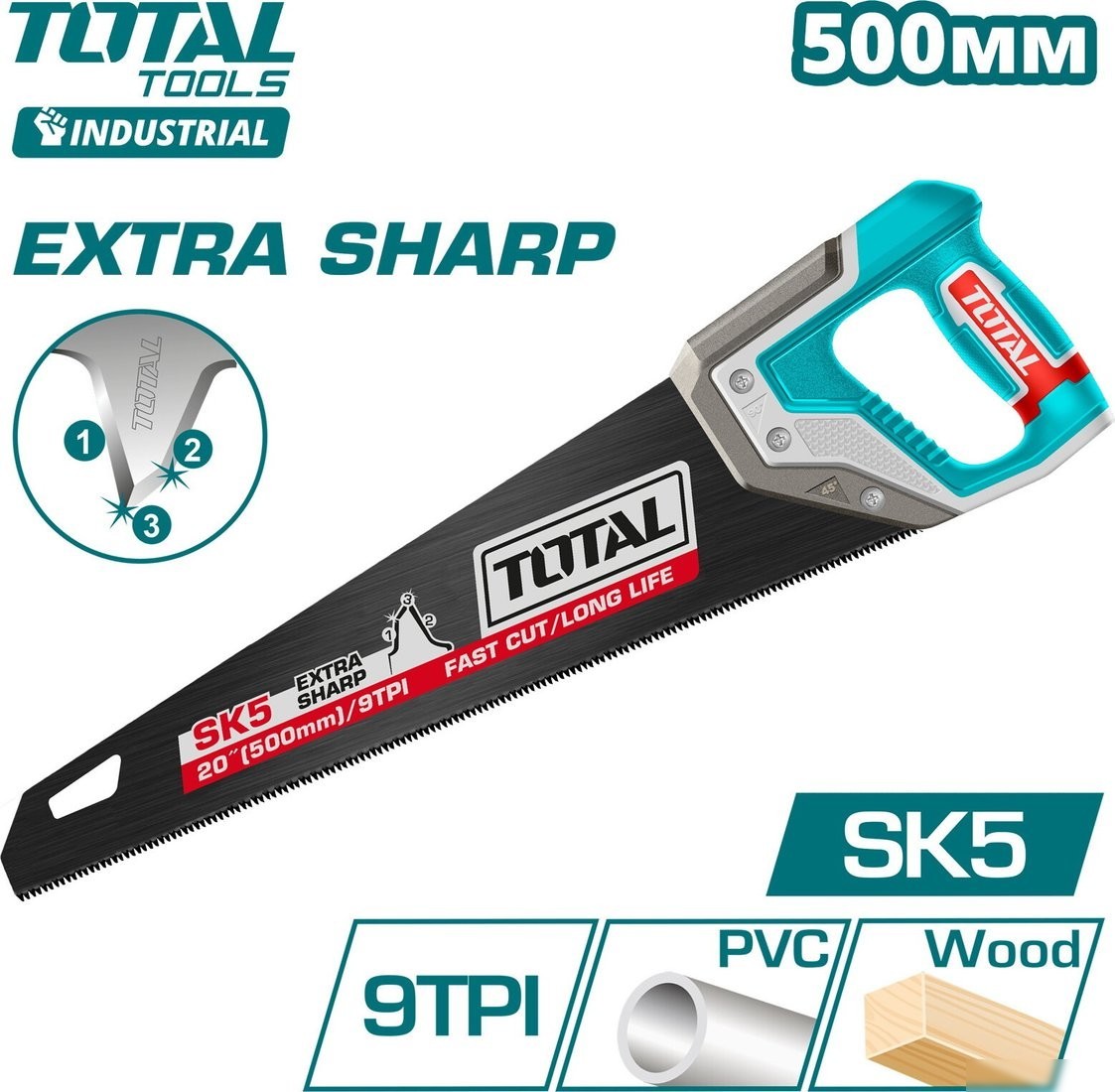 Ножовка Total THT55208 Ножовка Total THT55208