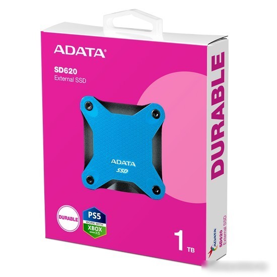 Внешний накопитель ADATA SD620 1TB SD620-1TCBL