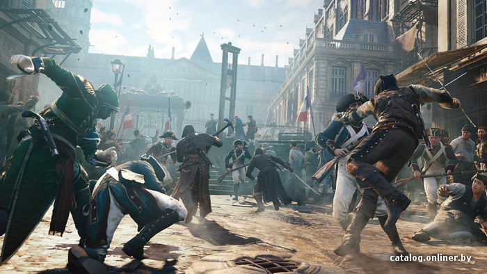 Игра Assassin’s Creed: Единство для PlayStation 4