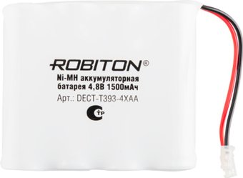Аккумулятор Robiton DECT-T393-4XAA 1500 mAh 1 шт.