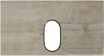 Акватон Столешница Фабрик 80 1A243003LTDY0 (дуб эндгрейн)