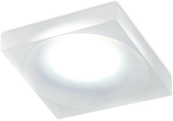 Точечный светильник Ambrella light TN136 WH/FR