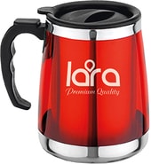 Термокружка Lara LR04-39 0.5л (красный)