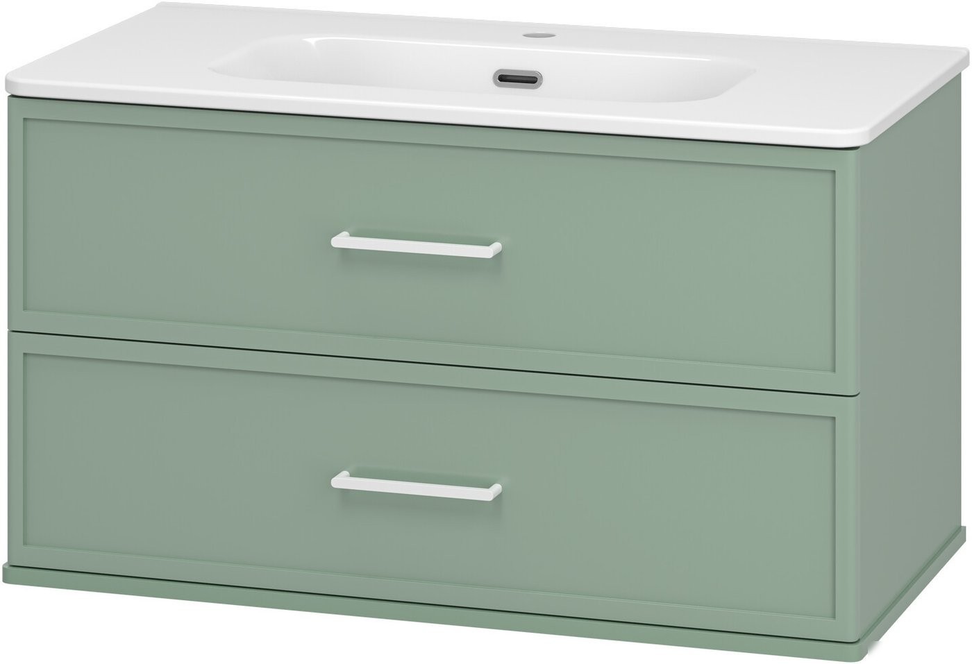 Brevita Тумба с умывальником Verde 90 Ver-09090-0102Я+B-OND090-01