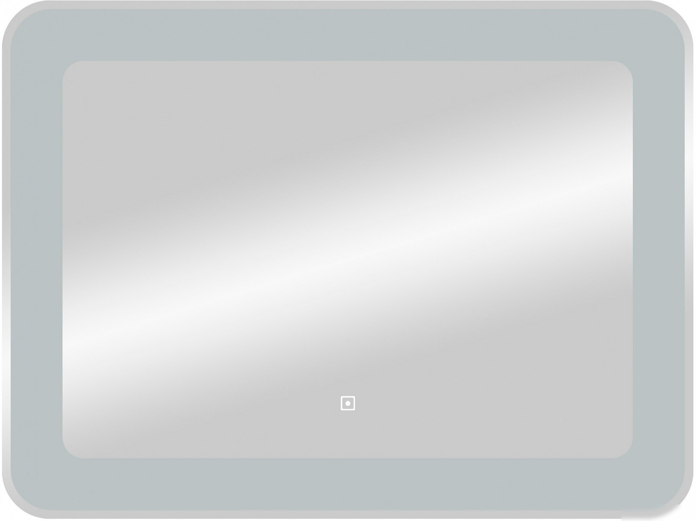Континент Зеркало Velvette Led 90x70