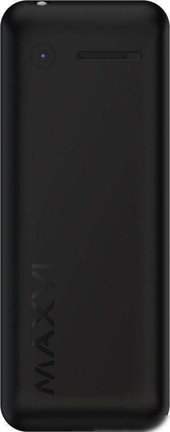 Кнопочный телефон Maxvi P99 (черный)