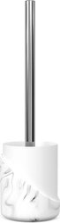 Ершик для унитаза FORA Marble Light FOR-MRL025
