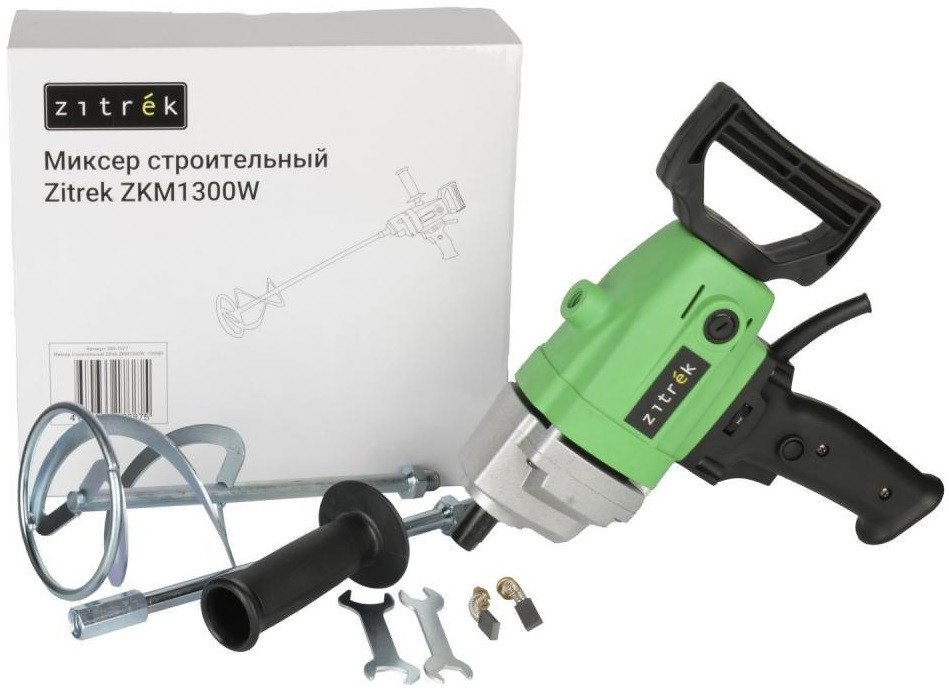 Дрель-миксер Zitrek ZKM1300W
