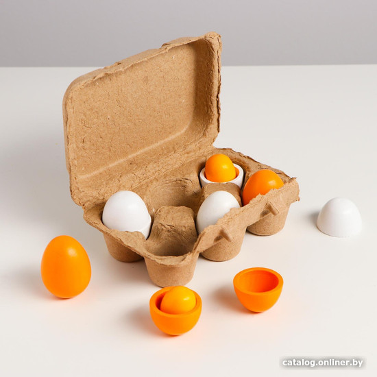 Набор игрушечных продуктов Sima-Land Яйца 6250626