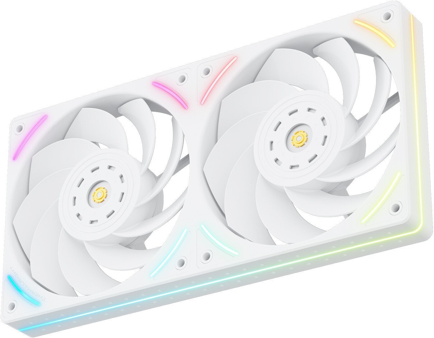 Комплект вентиляторов для корпуса Thermalright TL-UB24RW (белый)
