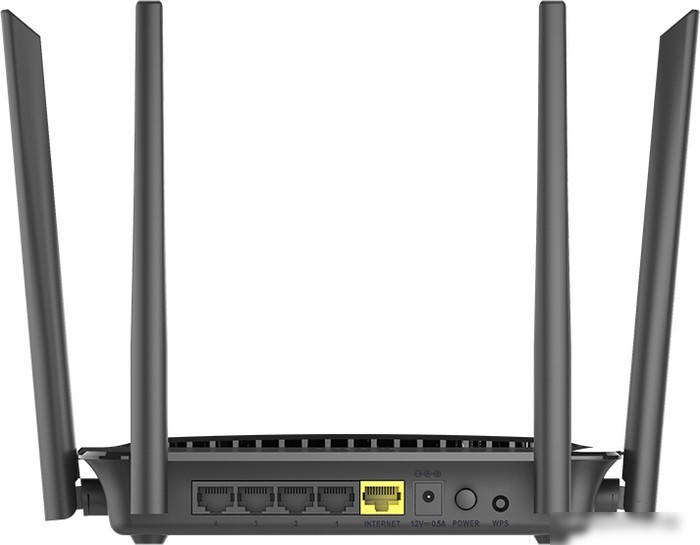 Беспроводной маршрутизатор D-Link DIR-822/RU/R1A