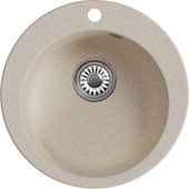 Кухонная мойка Mixline ML-GM13 551893 (бежевый)