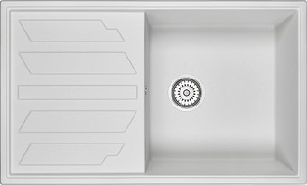 Кухонная мойка Granula GR-8601 (арктик)