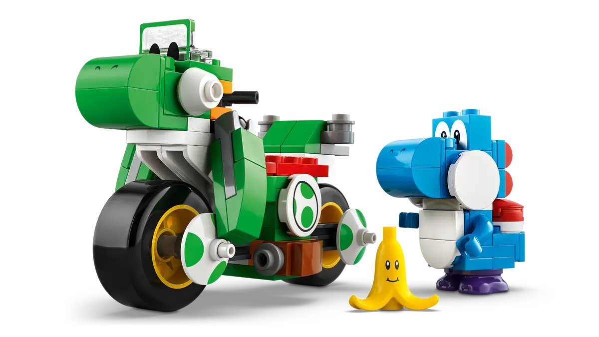 Конструктор LEGO Mario Kart – Мотоцикл Йоши 72031