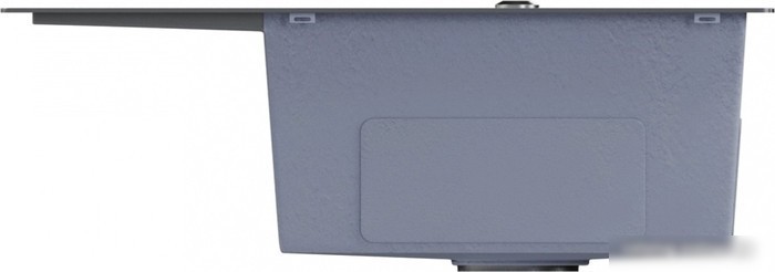 Кухонная мойка Mixline Pro 552929 (черный графит, с сифоном)