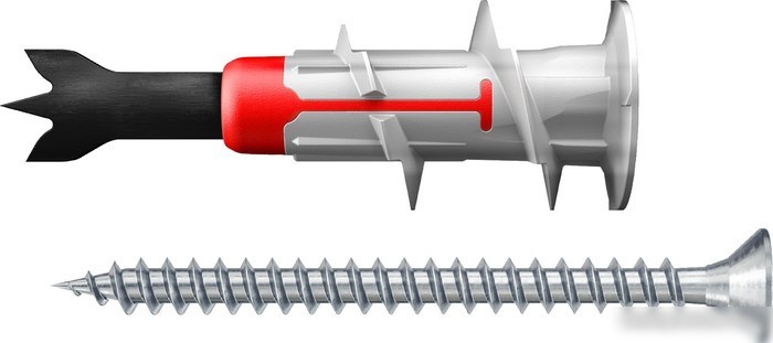 Дюбель-гвоздь Fischer DuoBlade S 545678 (20 шт)