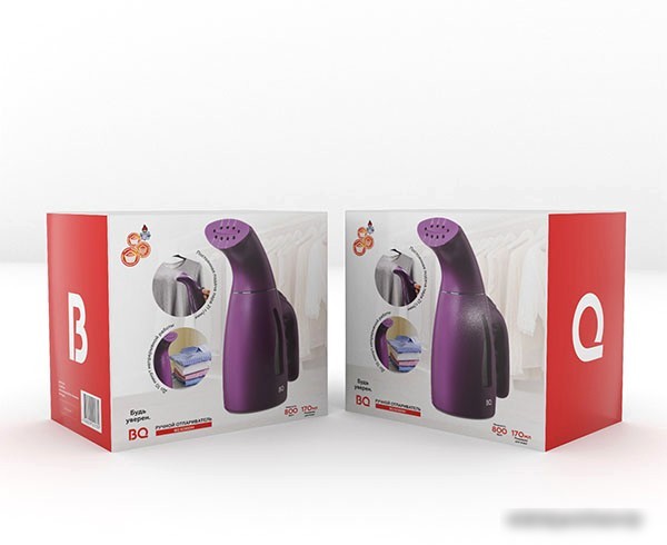 Отпариватель BQ SG1001H (фиолетовый)