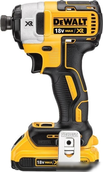 Ударный шуруповерт DeWalt DCF887P2 (с 2-мя АКБ 5 Ah)