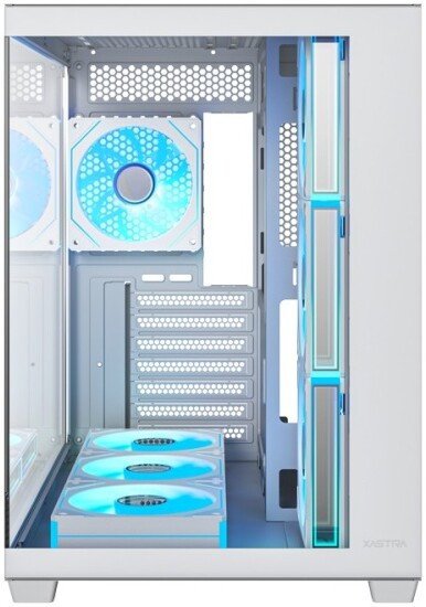 Корпус XASTRA QW500 7ARGB-C10-UC (белый)